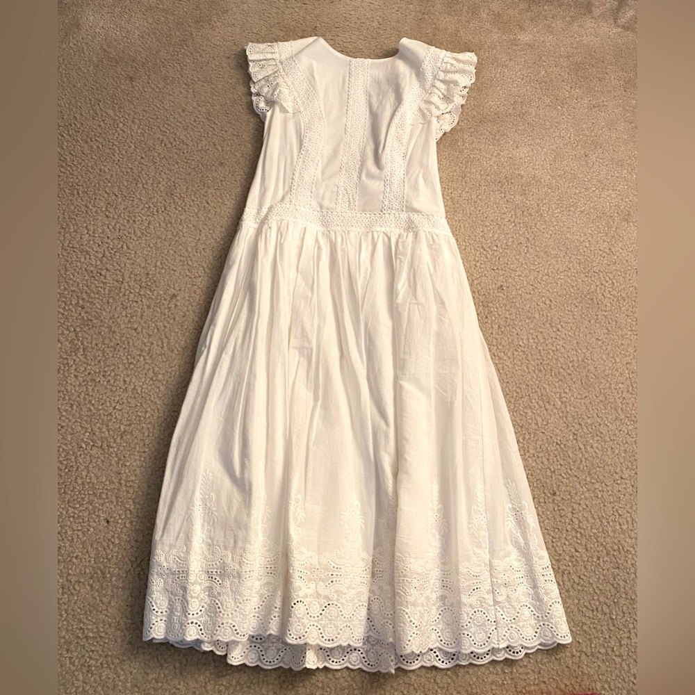 White Kitten d’amour dress